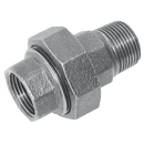 Equal Unions, Flat Seat, Fig. 257, Crane - Galvanised