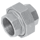 Equal Unions, Bronze to Iron Spherical Seat, Fig. 271, Crane - Galvanised