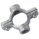 Pipe Rings, Crane - Double Tapping, Galvanised