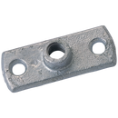 Back Plates, Crane - BSPP Tapping, Galvanised