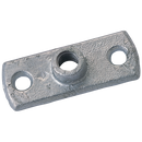 Back Plates, Crane - Metric Tapping, Galvanised
