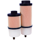 Exhaust Silencer Mist Eliminators, Domnick Hunter - BSPP