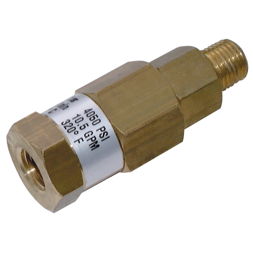 Pressure Wash Adaptors, Hiprho - Brass Swivel Coupling Standard