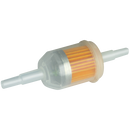 In-line Fuel Filter Elements - Paper Filter, 6mm OD