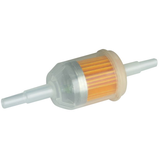 In-line Fuel Filter Elements - Paper Filter, 6mm OD