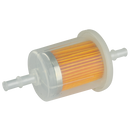 In-line Fuel Filter Elements - Paper Filter, 9mm OD Barb