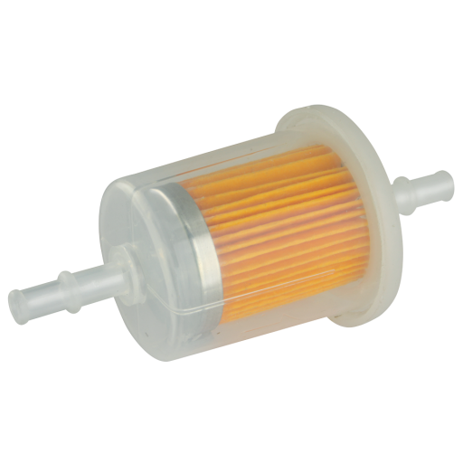 In-line Fuel Filter Elements - Paper Filter, 9mm OD Barb