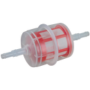 In-line Fuel Filter Elements - Nylon Filter, 9mm OD Barb