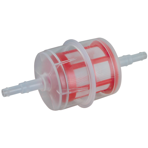 In-line Fuel Filter Elements - Nylon Filter, 9mm OD Barb