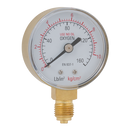 Dry Gauges, Air-Pro - Welding Gauges, Oxygen, Bottom Connection