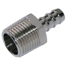 Straight Hose Tails, Air-Pro - BSPT Male x Hose Tail