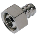 Straight Hose Tails, Air-Pro - BSPP Female x Hose Tail (Cone Seat)