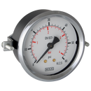 Dry Gauges, Wika - Flush Panel Mount, Centre Back Connection