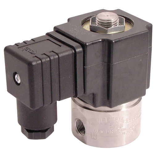 Peter Paul Stainless Steel 2/2 N/C, Direct Acting Solenoid Valves, Sirai - NPT