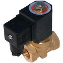 2/2 Way Pilot Operated Valve with Assisted Lift, M&M - Compact Version, BSPP