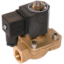 2/2 Way Pilot Operated Valve with Assisted Lift, M&M - High Flow Version, BSPP