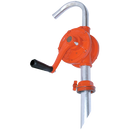 Rotary Barrel Pumps - Cast Iron