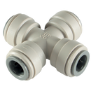 Cross Connectors, John Guest - Equal Tube x Tube