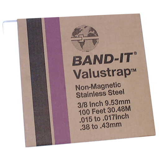 Valustrap, Band-It - Stainless Steel