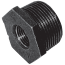 Reducing Hexagonal Bushes, Fig. 140, Crane - Black