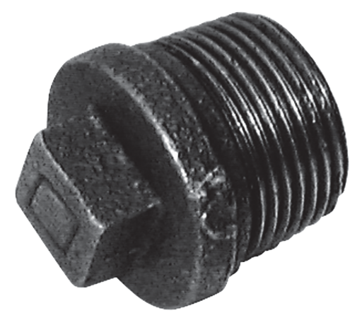 Solid Plugs, Fig. 146, Crane - Black