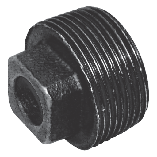 Plain Solid Plugs, Fig. 148, Crane - Black