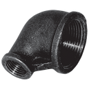 Reducing 90° Elbows, Fig. 151, Crane - Black