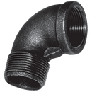 Equal 90° Elbows, Fig. 152, Crane - Black