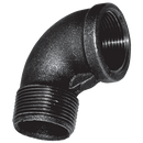 Reducing 90° Elbows, Fig. 152, Crane - Black
