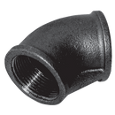 Equal 45° Elbows, Fig. 155, Crane - Black
