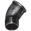 Equal 45° Elbows, Fig. 156, Crane - Black