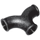 Equal Twin Elbows, Fig. 197, Crane - Black