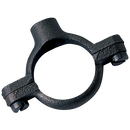Pipe Rings, Crane - Single Tapping, Black
