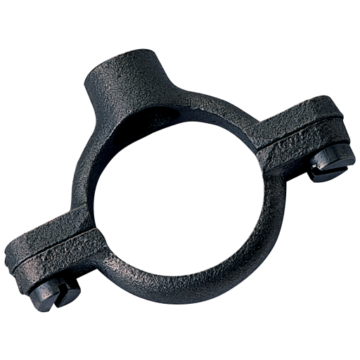 Pipe Rings, Crane - Single Tapping, Black