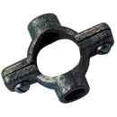 Pipe Rings, Crane - Double Tapping, Black