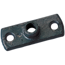 Back Plates, Crane - BSPP Taping, Black