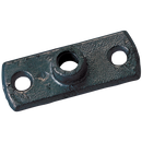 Back Plates, Crane - Metric Tapping, Black