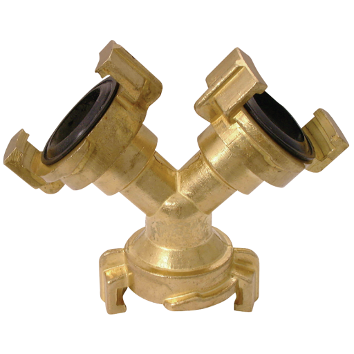 Series GK, Brass Water Couplings, Jaymac - Triple Outlet Connector
