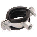 Pipe Clamps, C-Cure - EPDM Rubber Lined