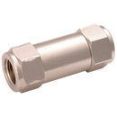 Compact Non-return Valves, Air-Pro - Brass, Viton Seals, BSPP