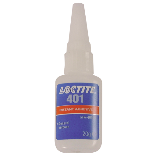 401 Adhesive, Loctite - Instant Bonding