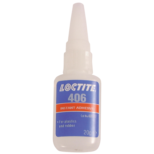 406 Adhesive, Loctite - Instant Bonding