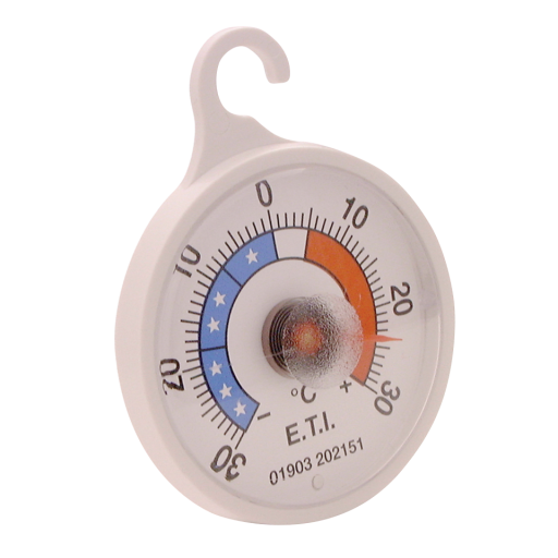 Bimetal Indicators, ETI - 52mm Thermometer