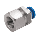 Female Bulkheads, KELM - BSPP Female x Tube