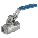 2 Piece Ball Valves, Haitima - NPTF