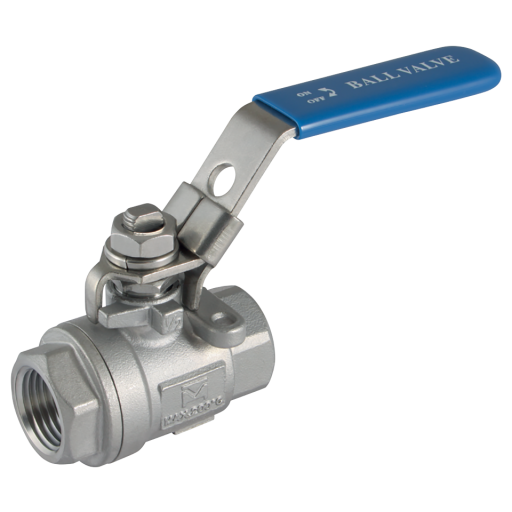 2 Piece Ball Valves, Haitima - NPTF