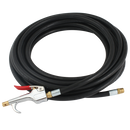 Rubber Air Hose Assemblies, Air-Pro - BSPT Male Thread One End & Blow Gun