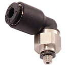 90° Male Stud Elbows, Parker Legris - BSPP & Metric Male x Tube