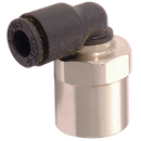 90° Female Stud Elbows, Parker Legris - BSPP Female x Tube