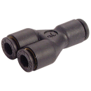 Y Connectors, Parker Legris - Equal Tube x Tube